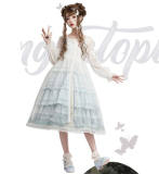 Icing Utopic~Hear the Wind Sing- Lolita Surface Layer Dress -Pre-order  Closed
