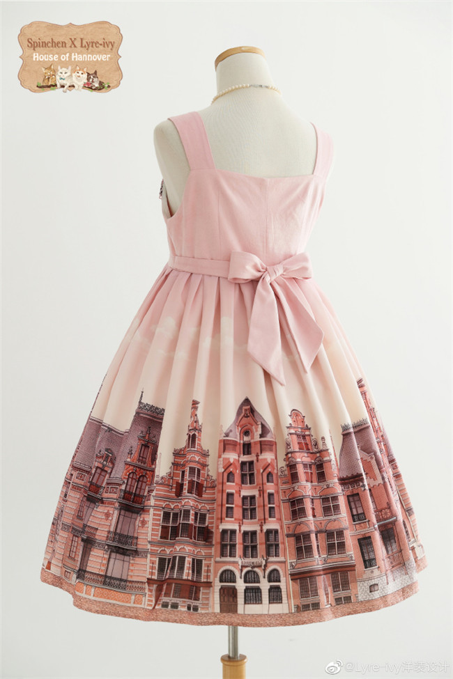 Lyreivy Lolita ~House of Hanover Lolita OP/JSK/Skirt