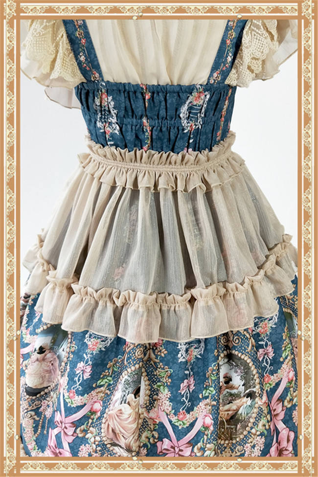 Infanta A Dance In Fairyland~ Lolita JSK Tea Party Deisgn