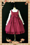 Jenny Cookies~ Pure Cotton Babydoll Style Lolita JSK Dress