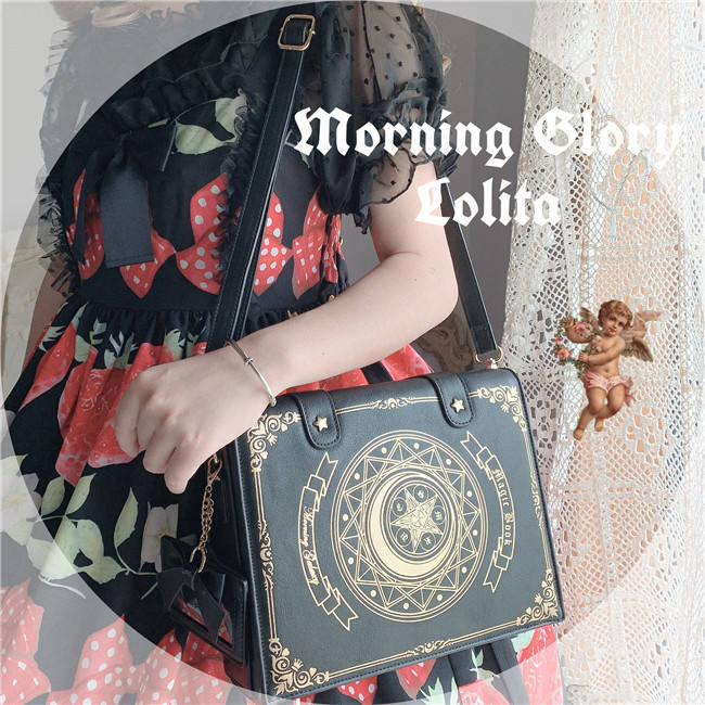 Morning Glory ~Star-moon Magic Book Lolita Bag -Ready Made