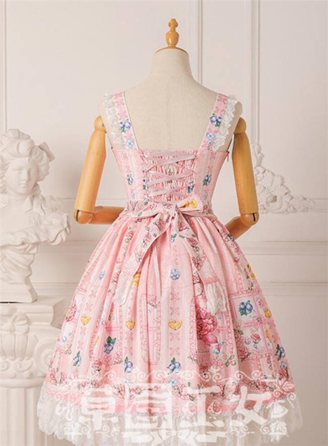 Strawbery Witch ~Blueberry Fruit~ Lolita JSK