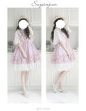Skyfall~Classic Unicolor Lolita OP -OUT