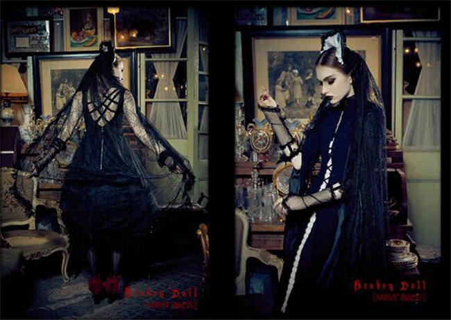 Mother Abbess~ Gothic Lolita JSK Dress -Pre-order Closed