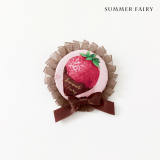 Chocolate Strawberry~ Sweet Lolita Jumper Version II -out