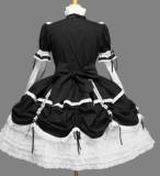 Gothic Built-in Sleeves Lolita OP Dress