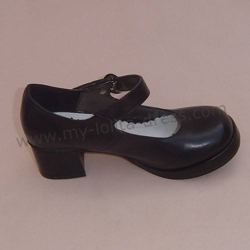 Black Classic Lolita Shoes