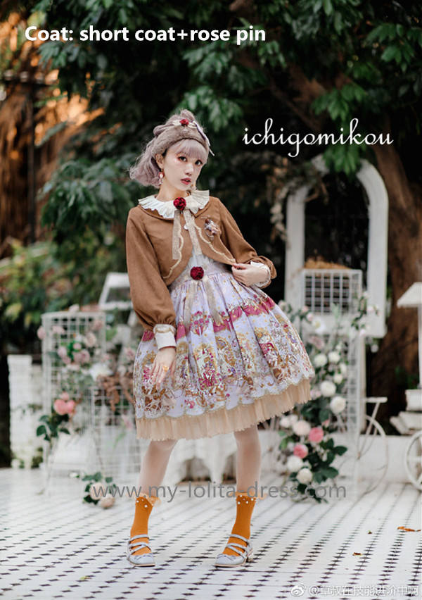 Ichigomikou Original Design Le Petit Prince Dresses -Ready Made