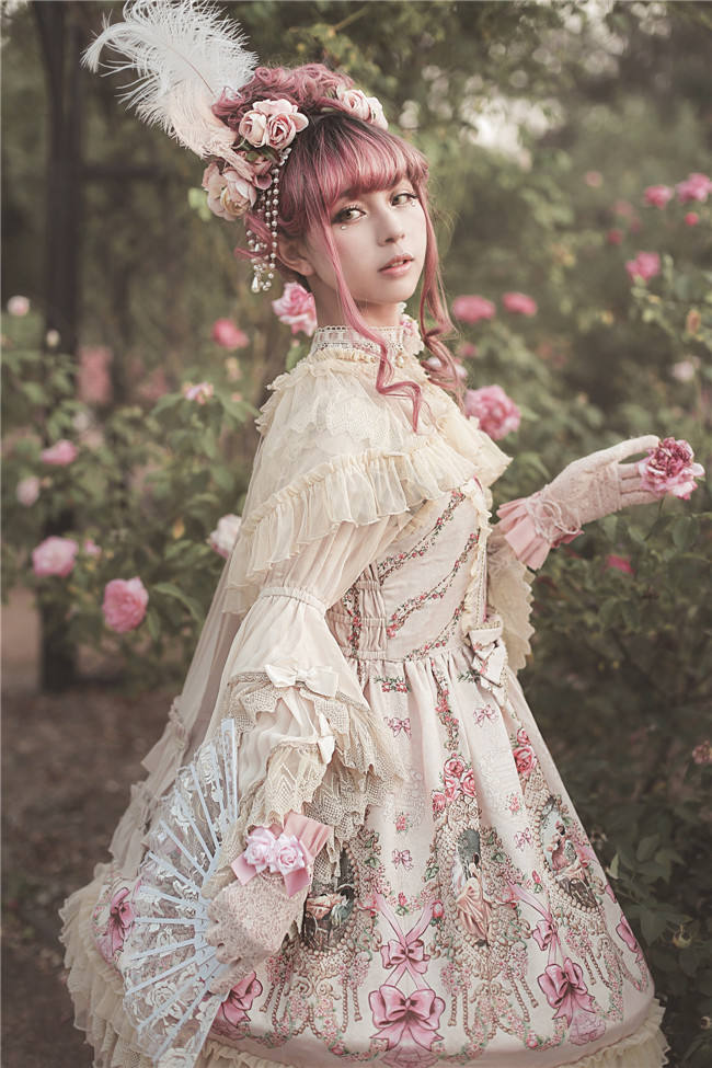 Infanta A Dance In Fairyland~ Lolita JSK Tea Party Deisgn