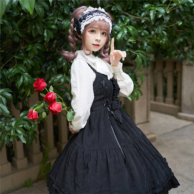 The Wolfing Red Riding Hat Thickening Lolita Jumper