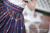 HMHM Lolita ~Antique Alice~ High Waist Lolita Skirt