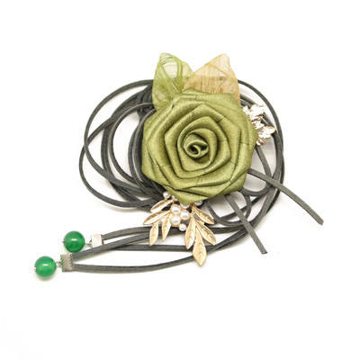 Aimimi~The Fairy Tale  Vintage Court Flowers Lolita Choker