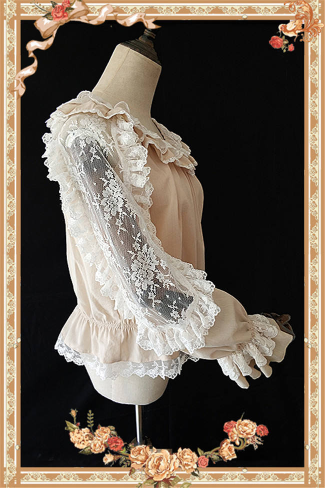 Jenny Cookies~Lolita Long Sleeves Blouse