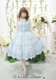 Little Dipper Sweet Bunny Ears Long Sleeves Lolita Blouse - Preorder Closed