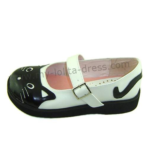 Pretty Kitten Cat Lolita Shoes