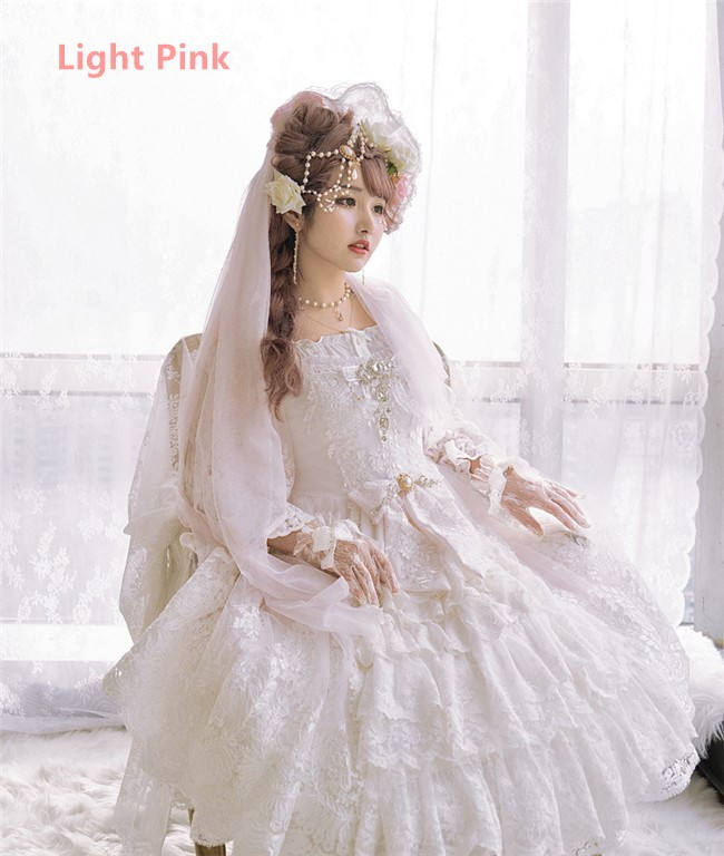 Secret Garden In Midsummer ~Elegant Lolita Bridal Dress -Ready MADE