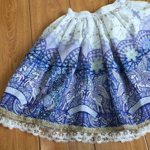 Angelic Pretty Replica ~Luminous Sanctuary~ Lolita Skirt