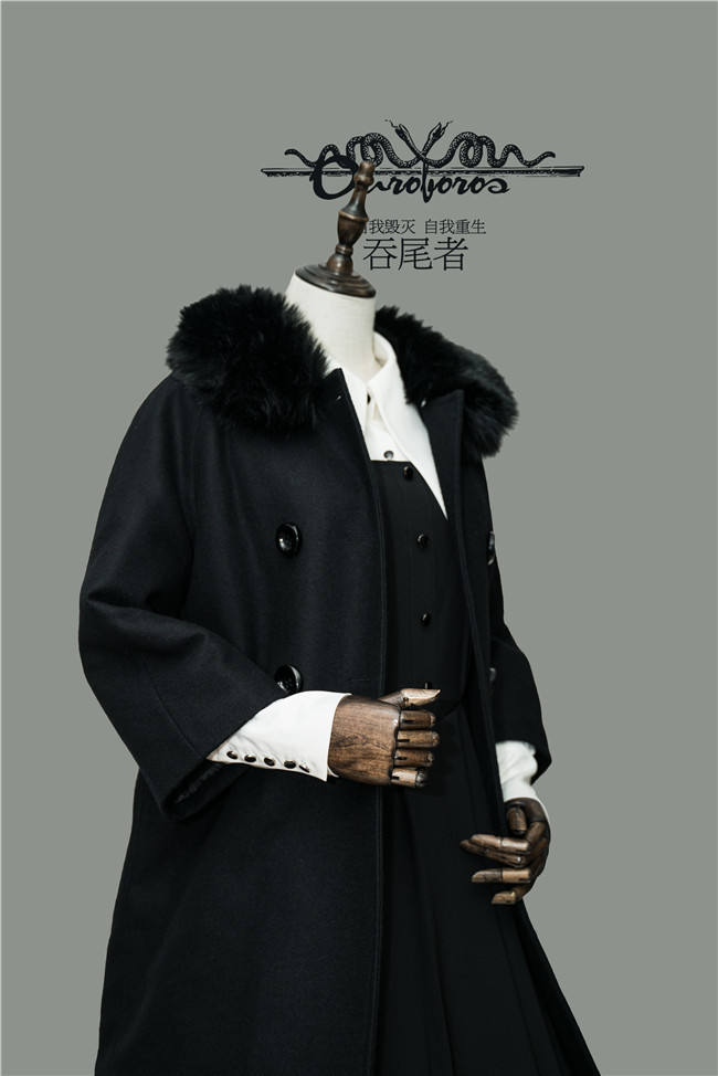 Joan Gothic Lolita Jumper Dress and Blouse