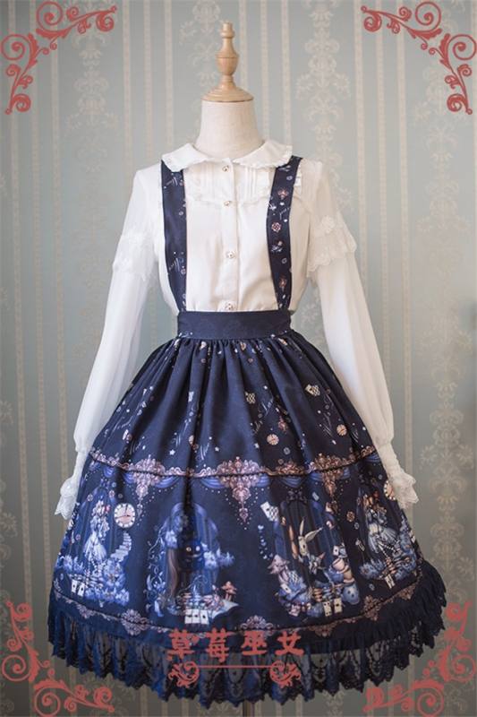 Alice in Wonderland~ Classic Lolita Salopette