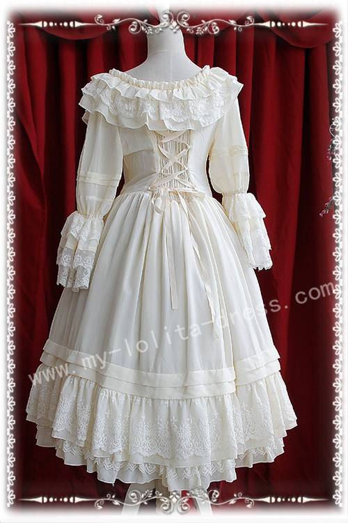 Elegant Infanta Tea Party Inside Wear Lolita OP