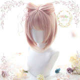 Sakura~ Sweet Pink Lolita Short Wig