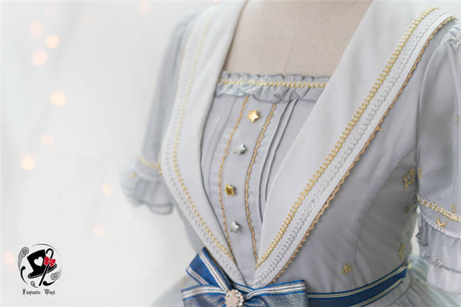 Planetesimals~ Summer Embroidery Lolita OP Dress -Pre-order Closed