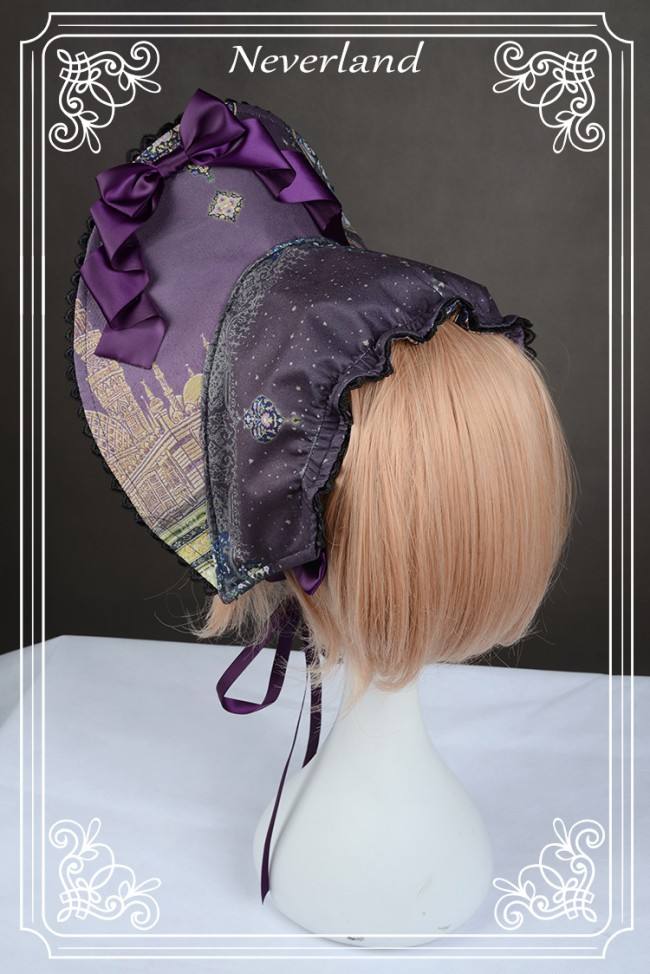 Neverland Lolita ~Arabian Nights~ High Waist Lolita JSK with Pendant