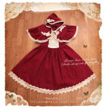 Little Red Riding Hood~ Vingtage Lolita OP
