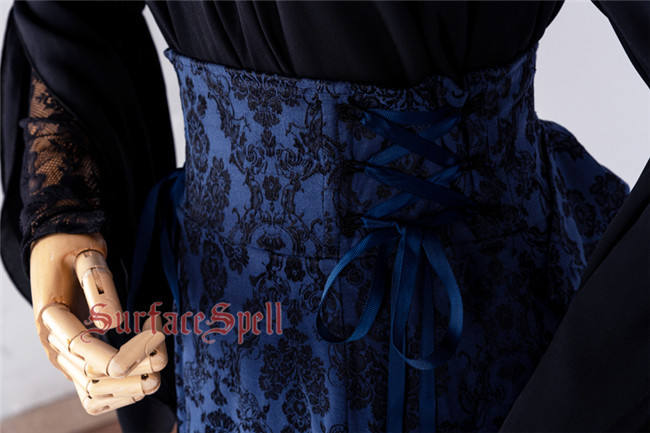 Surface Spell ~Nyx Gothic Lolita Fishtail Skirt Mermaid Style
