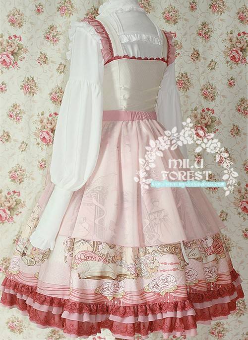 Milu Forest~Pride and Prejudice~ Lolita Jumper 3 Colors - Restocked
