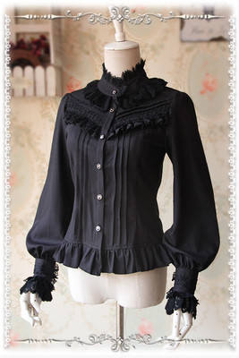 Infanta ~Strong Fragrance~ Thick Chiffon Lolita Blouse