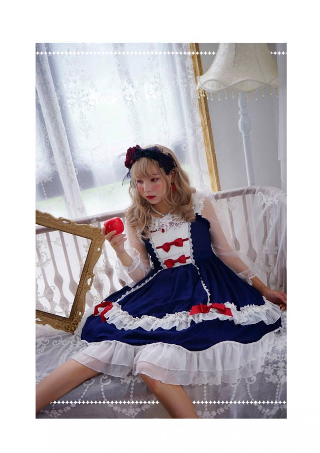 Fairy Tale~ Sweet Lolita JSK Dress off