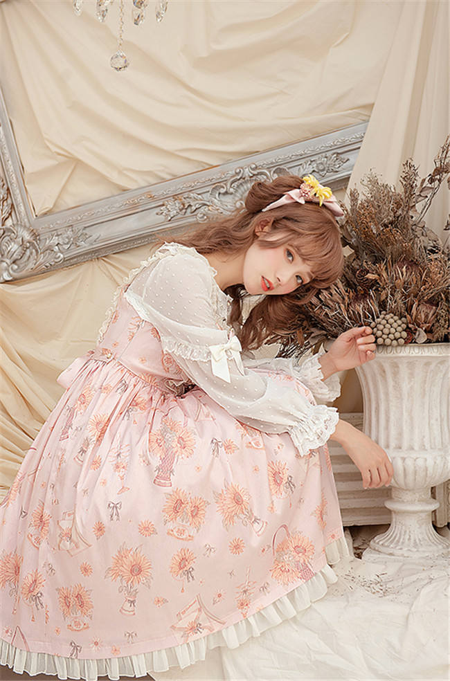 Miss Sunflower~ Sweet Lolita Jumper