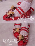 Crown Bear~ Sweet Lolita Shoes - Pre-order Closed