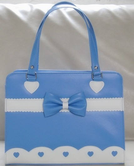 Pretty Bow Hearts Lolita Bag 8 Colors