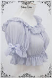 The Whisper of Stars~ Lolita Veil & Inner Wear Blouse Accessories-out