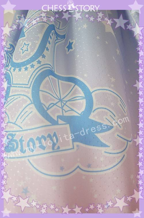 Chess Story ~Dreamy Starry Night~ Lolita Jumper Dress