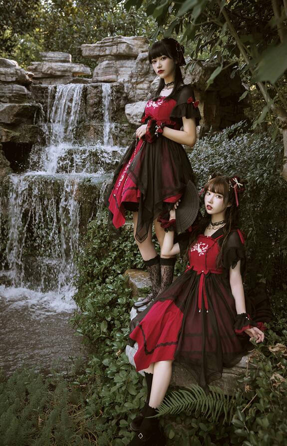 Fishes Play Qi Style Lolita Series -out