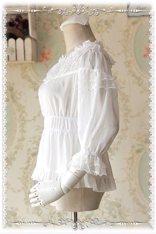 Infanta Sweet Chiffon Lolita Blouse