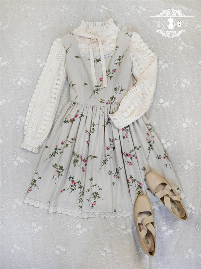 A Chinese Cabbage~ Sweet Dailywear Lolita Jumper Collection I -Pre-order