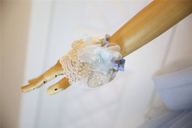 Flower Feast In Spring~ Elegant Lolita JSK Bridal Design -out