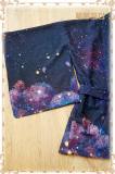 IchigoMiko ~Purple Delusion~ Bamboo Joint Printed Loita Kimono No Waist Belt OUT