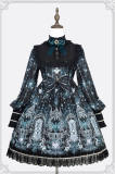 Griffin's Whisper~ Classic Lolita Long Sleeves OP Dress - Pre-order  Closed