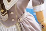 The Brave Navigator- Sailor Style Lolita OP Dress -Pre-order Closed