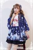 Hyakki Yakō***  Lolita Printed Haori + Skirt -7 Colors Available -Special Price out