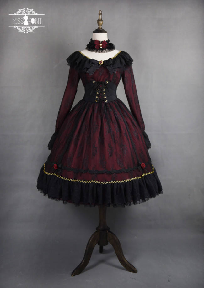 Sunset Maiden~ Gothic Classci Lolita OP Ready Made