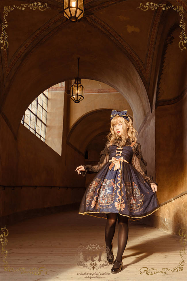 CEL The Dream of Wild Swans~ Elegant Lolita JSK 2 Versions