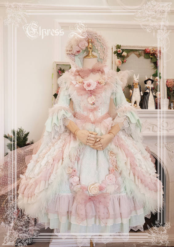 Elpress L Elis Luxury Details Lolita Dress* Payment Plan Available