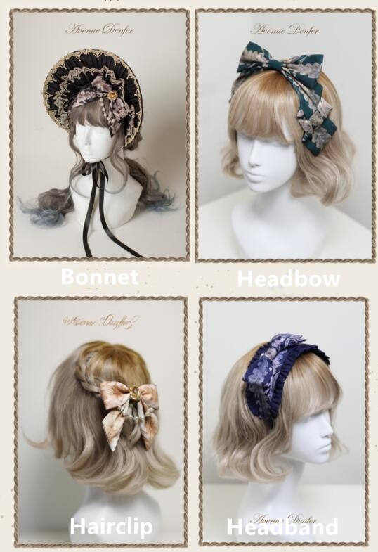 Fairy Workshops~ Classic Lolita JSK -Ready Made