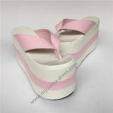 Sweet Pink with white Lolita Sandals